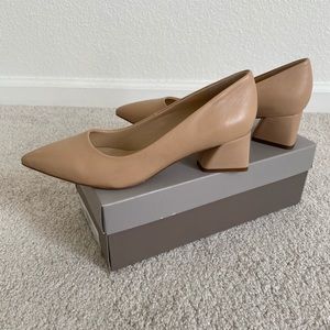 Franco Sarto nude heels